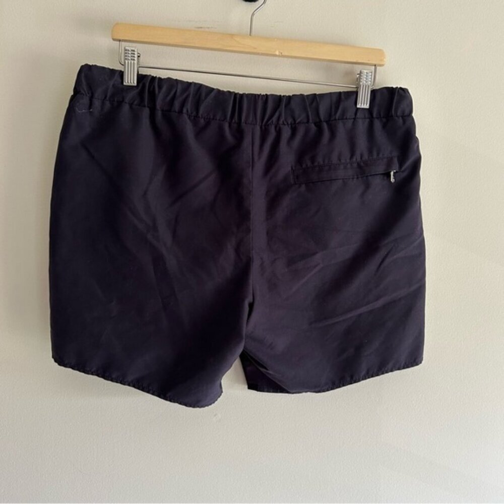 Sandro Navy Swim Short Trunk Dark Navy - Picture 2 of 10